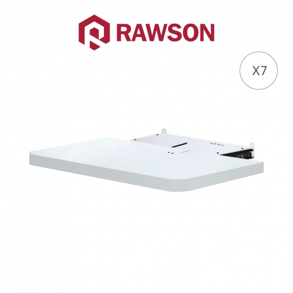 RAWSON X7W 雷射電視專用 智能智慧電動伸縮平台 白