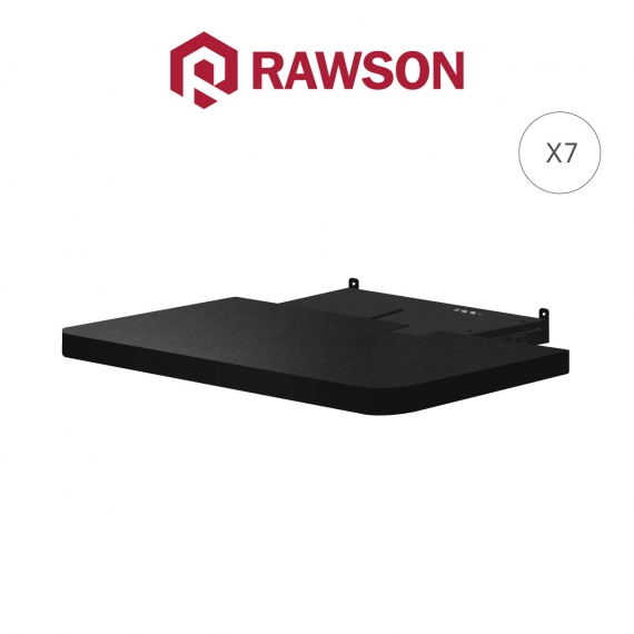 RAWSON X7B 雷射電視專用 智能智慧電動伸縮平台 黑