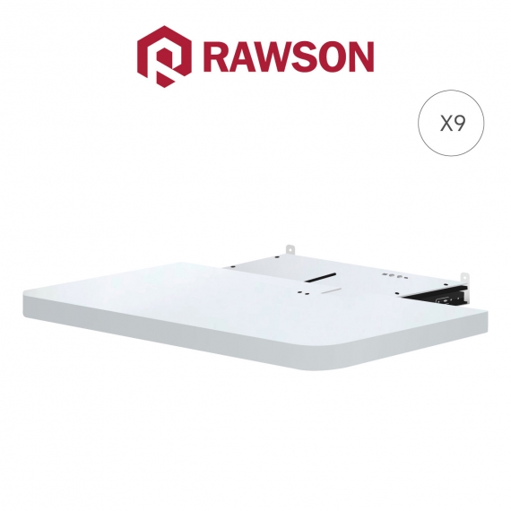 RAWSON X9W 大尺寸雷射電視專用 智能智慧電動伸縮平台 白