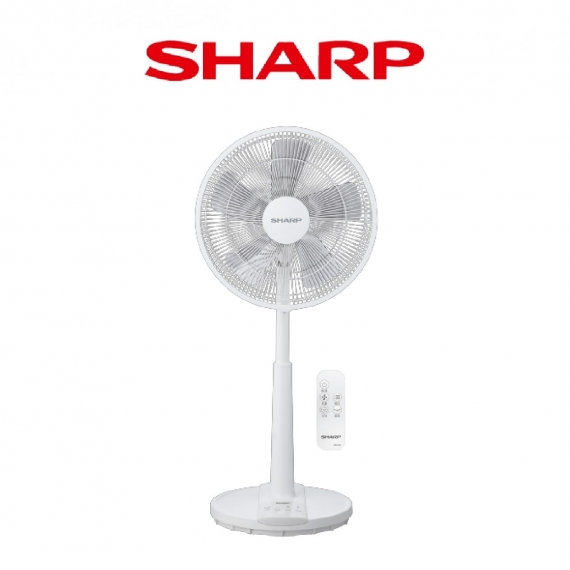 SHARP夏普 PJ-V14A-W 14吋DC直流馬達伸縮立扇