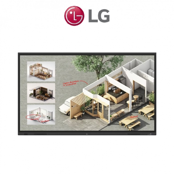 LG 86TR3DQ-B 互動式白板